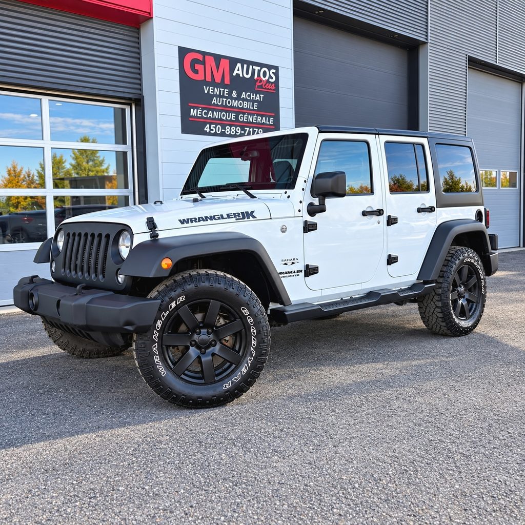 Photo de Jeep Wrangler Unlimited Sahara 2016