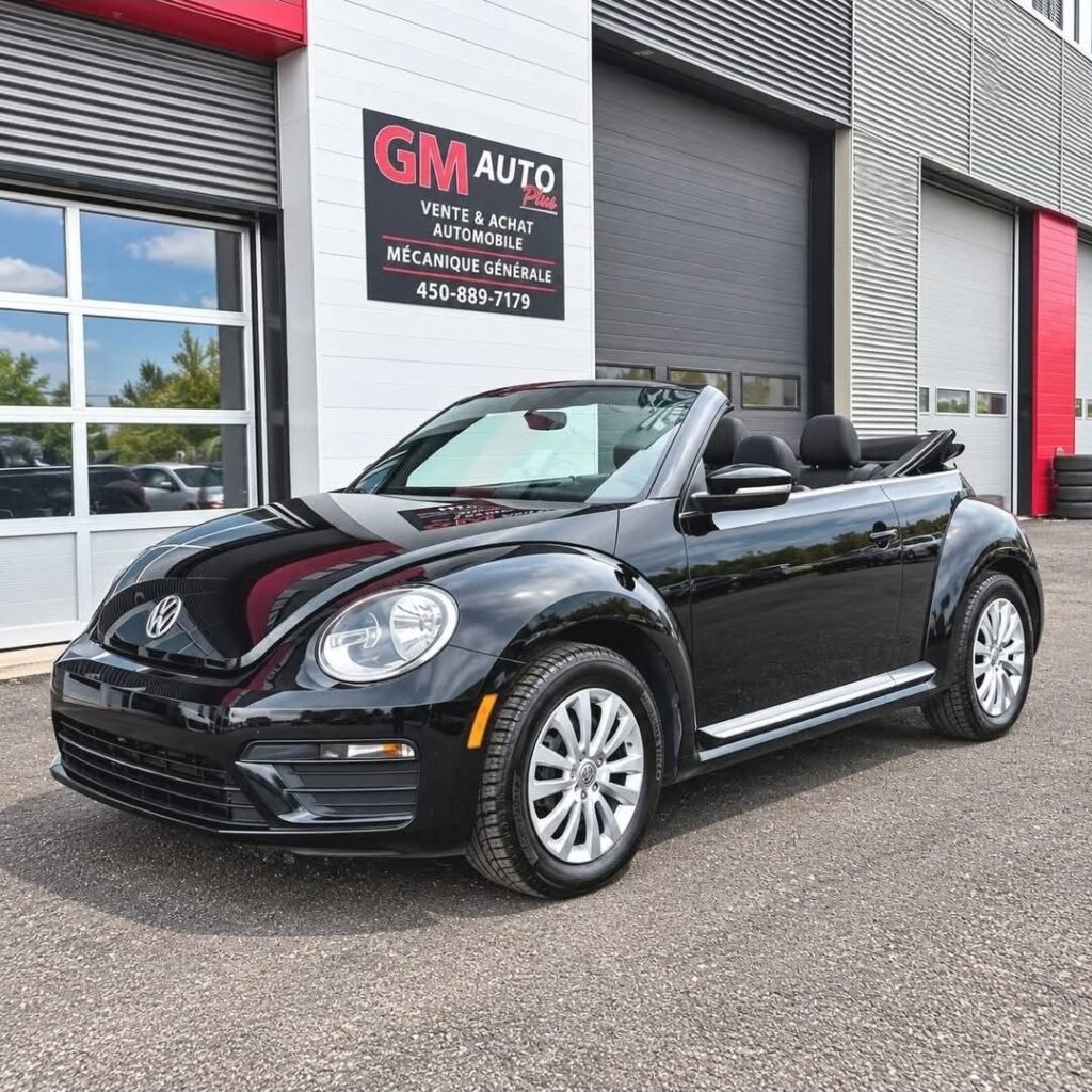 Photo de VOLKSWAGEN BEETLE Convertible