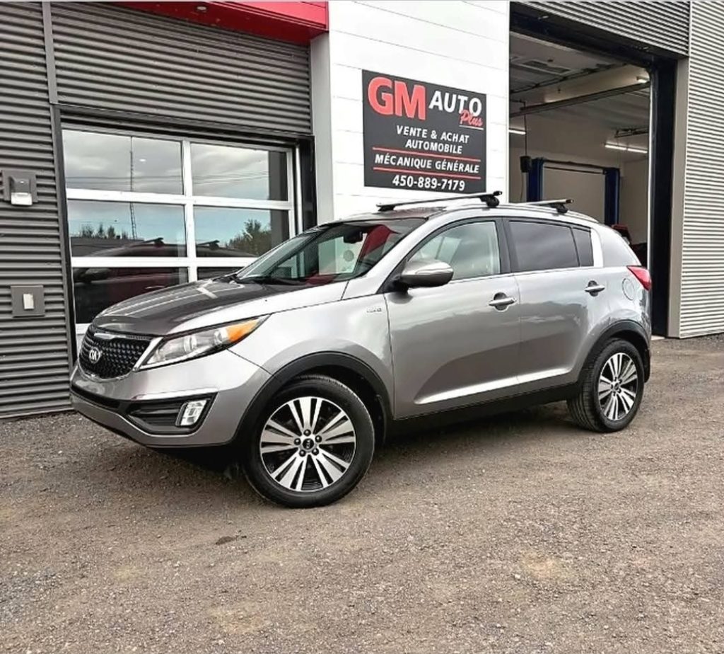 Photo de Kia Sportage EX AWD 2016
